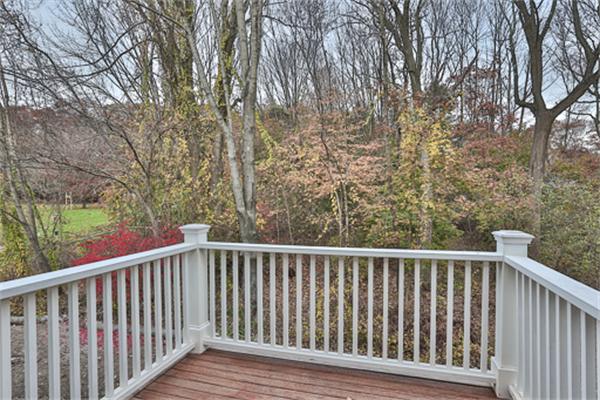 25 Robinson Road Lexington, MA 02420 - Photo 8 of 29 a view of a wooden roof deck
