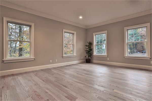 25 Robinson Road Lexington, MA 02420 - Photo 10 of 29 a view of an empty room with wooden floor and a window