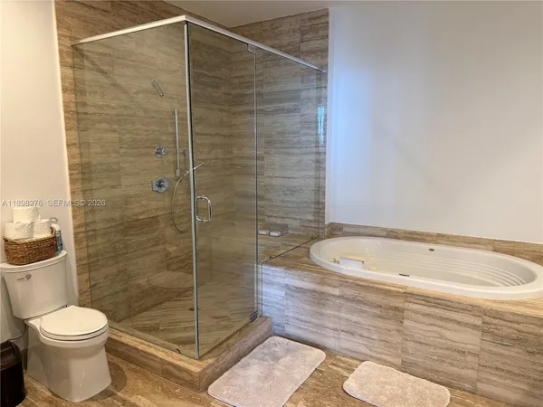 a view of a tall building