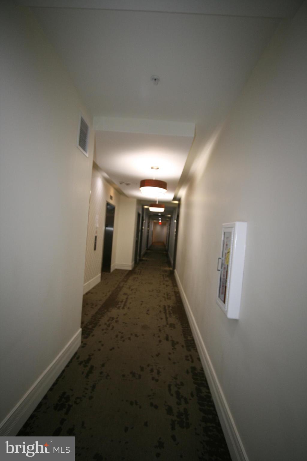 2550 17th Street Northwest, Unit 612 Washington, DC 20009 - Photo 3 of 55 a view of hallway