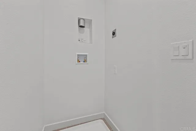 a view of a small space