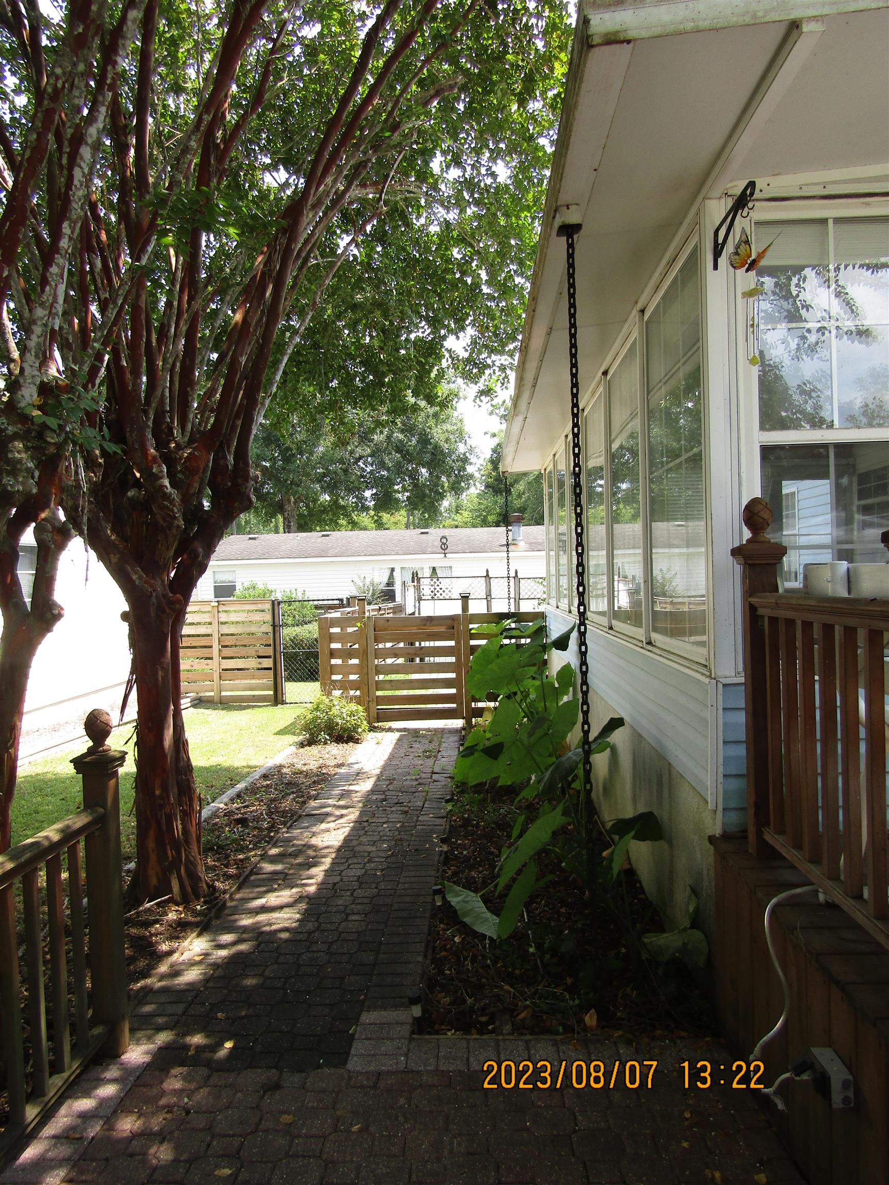 1864 Princess Lane Lillian, AL 36549 - Photo 42 of 57 Covered Walkway from Carport