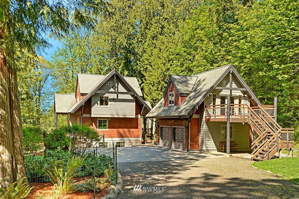 8801 Northeast Spargur Loop Road Bainbridge Island, WA 98110 - Photo 1 of 25 Gallery Image 1