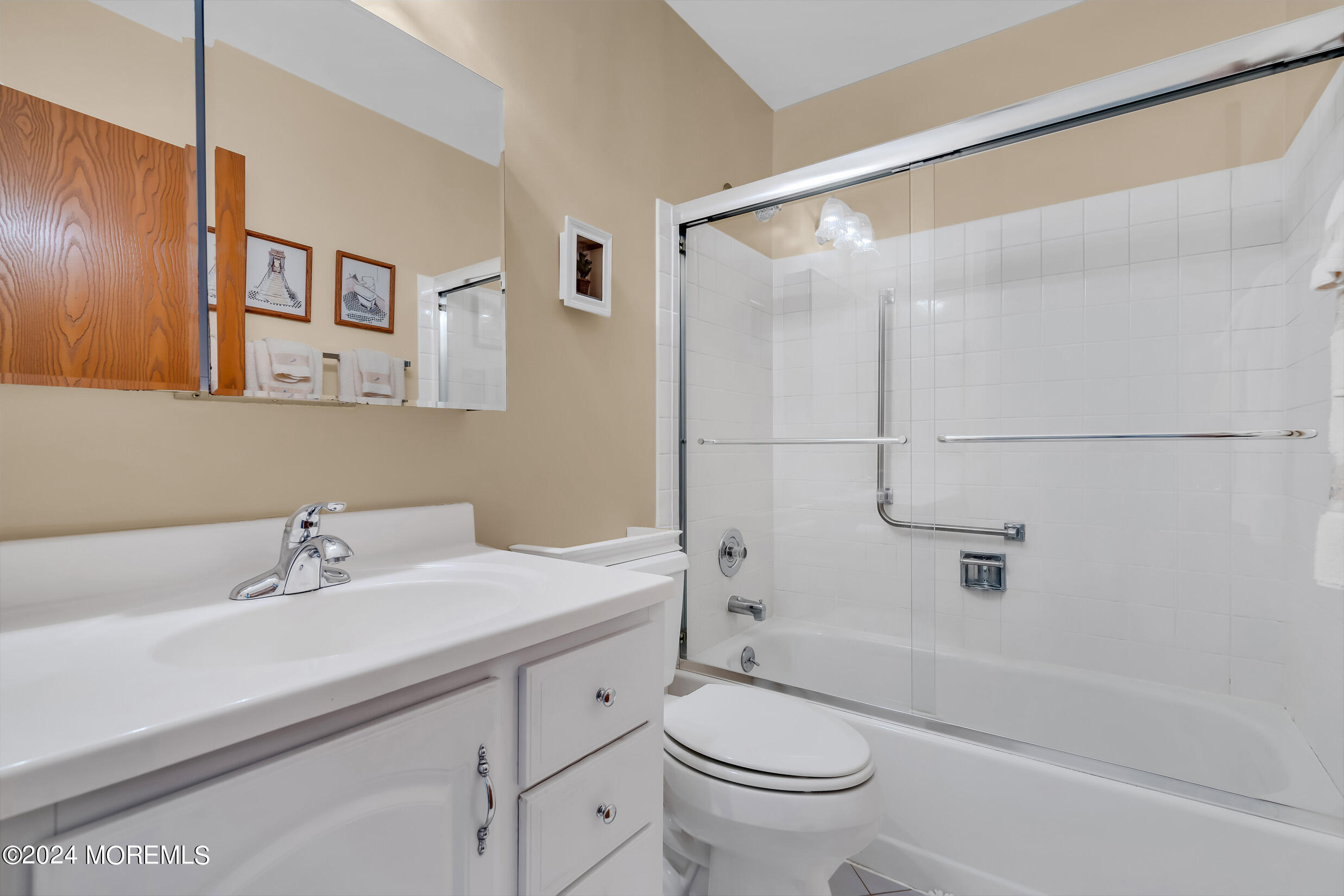 7 Amherst Road, Unit C Manchester Township, NJ 08759 - Photo 17 of 25 a bathroom with a sink toilet and shower
