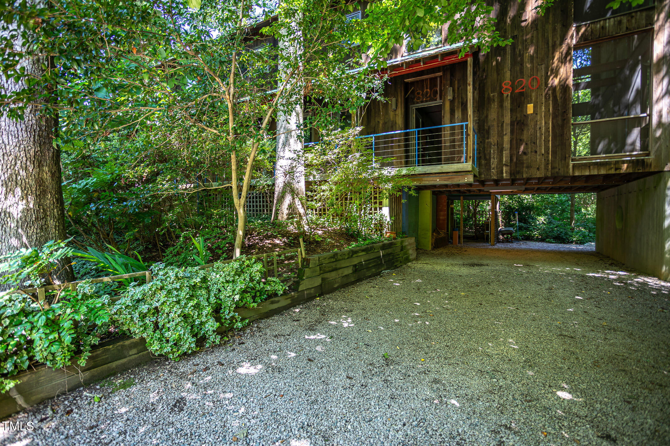 820 Runnymede Road Raleigh, NC 27607 - Photo 43 of 43 from the driveway