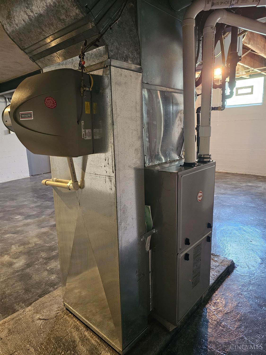 4130 Jessup Road Cincinnati, OH 45247 - Photo 26 of 44 Furnace was installed in 2017 and has a humidifier.