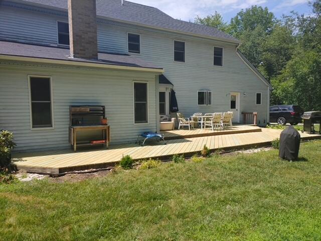 58 Pond Road Manchester, ME 04351 - Photo 50 of 67 58ponddeck2