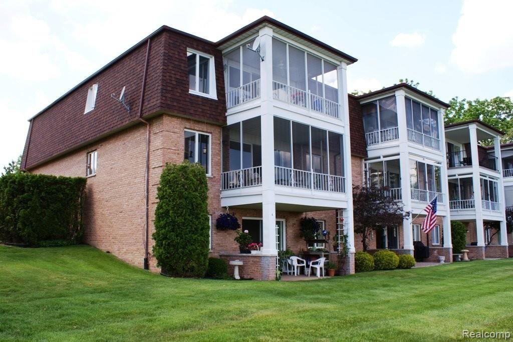 1935 River Road, Unit 6 St. Clair, MI 48079 - Photo 1 of 17 Front
