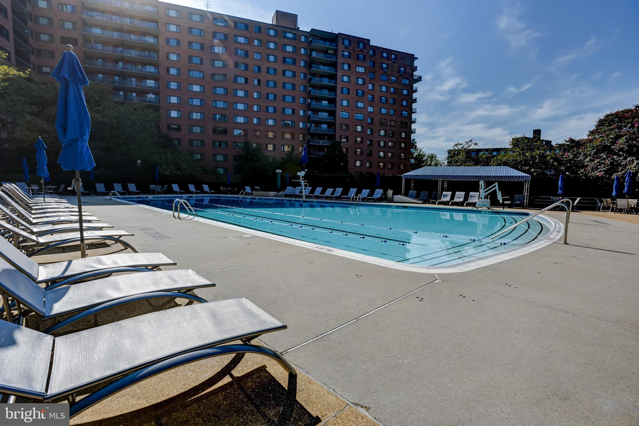 4201 Cathedral Avenue Northwest, Unit 1406E Washington, DC 20016 - Photo 34 of 58