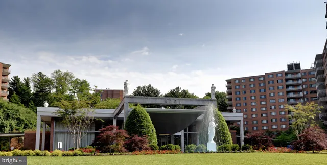 a view of a large building