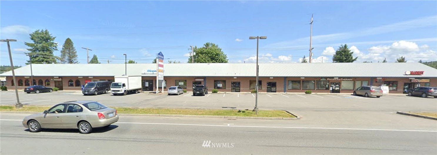 a car parked on the side of the road
