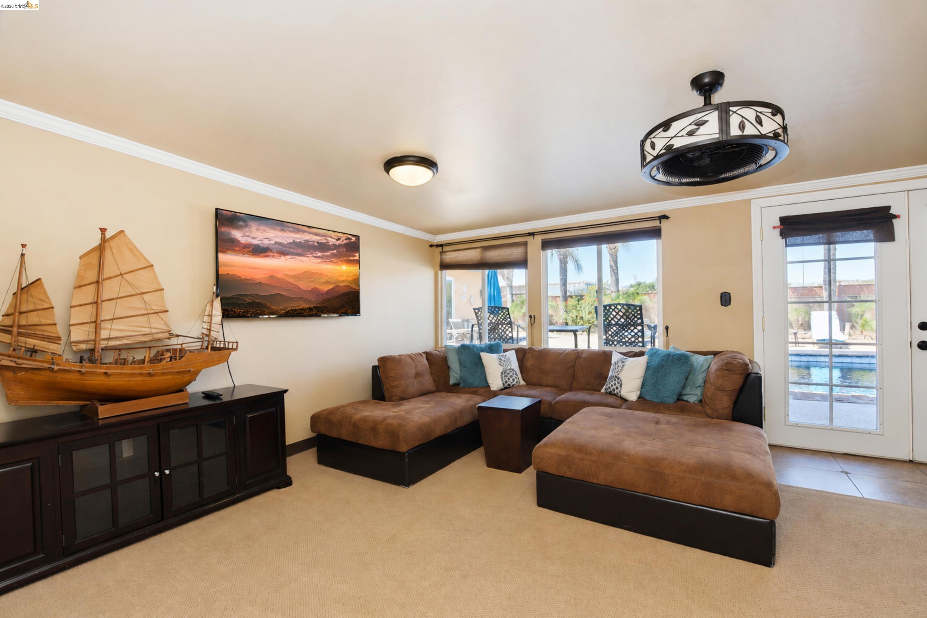 340 West Bolton Road Oakley, CA 94561 - Photo 26 of 87 Multiple windows and a glass-paneled door provide ample natural light