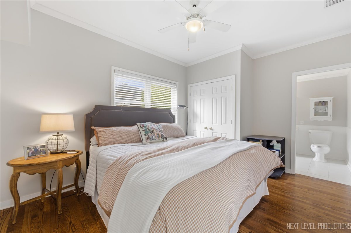 629 Peck Road Geneva, IL 60134 - Photo 26 of 38 a bedroom with bed and window