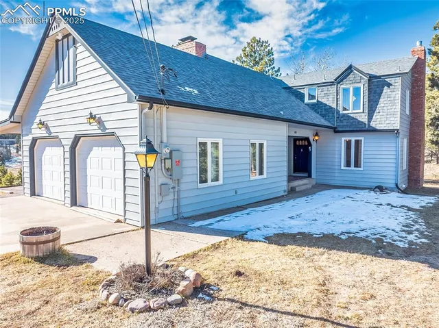 $1,375,000 | 231 South Forty Road, Woodland Park, CO 80863