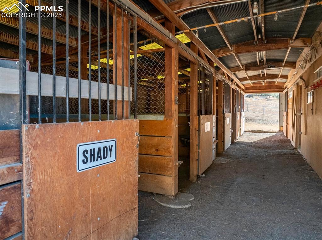 231 South Forty Road Woodland Park, CO 80863 - Photo 45 of 50 6 box stalls