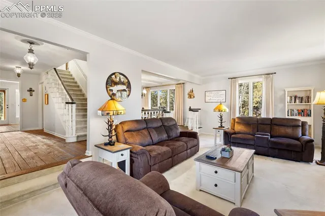 $1,375,000 | 231 South Forty Road, Woodland Park, CO 80863