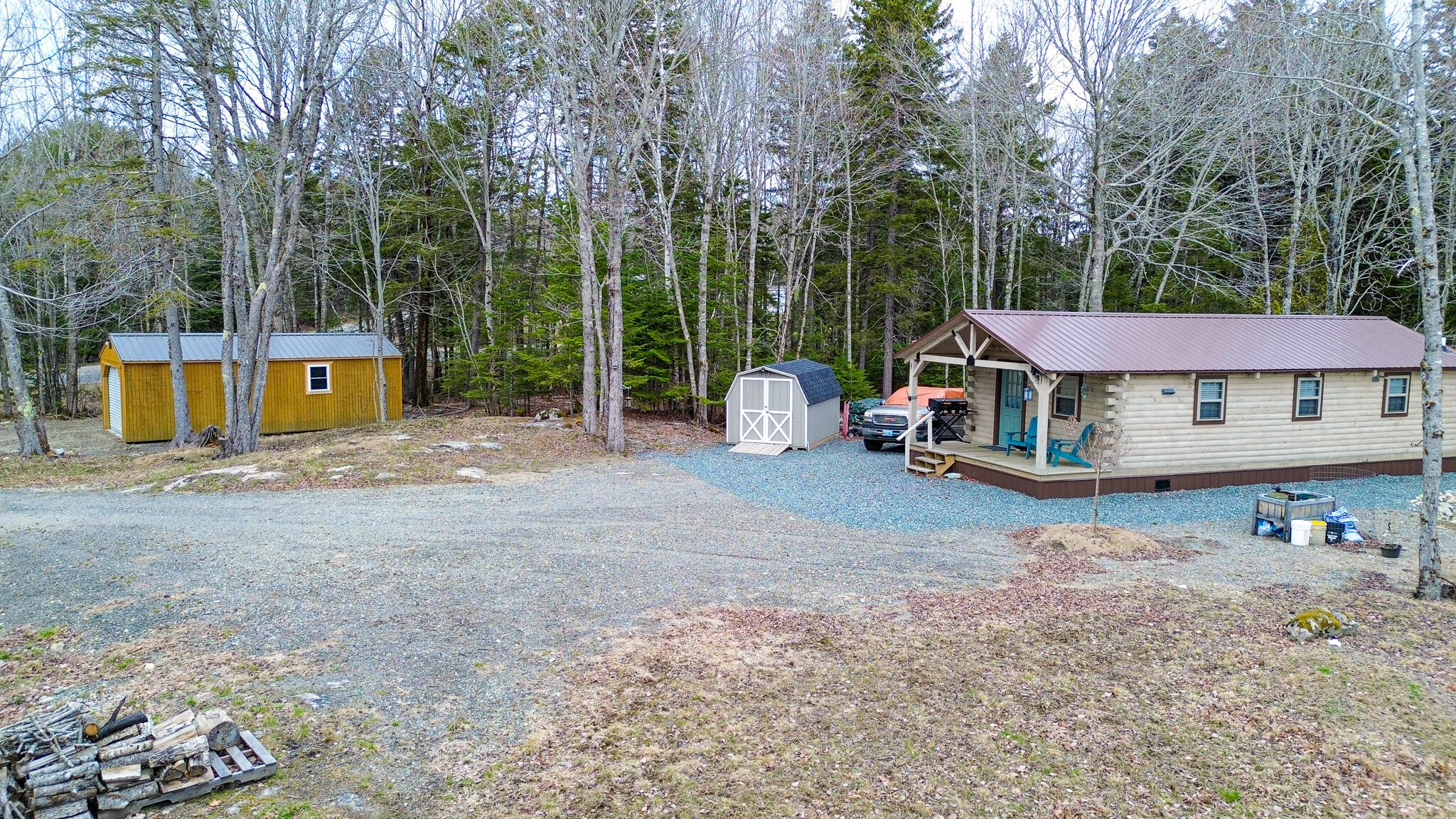 435 Back Bay Road Milbridge, ME 04658 - Photo 4 of 21 DJI_0942