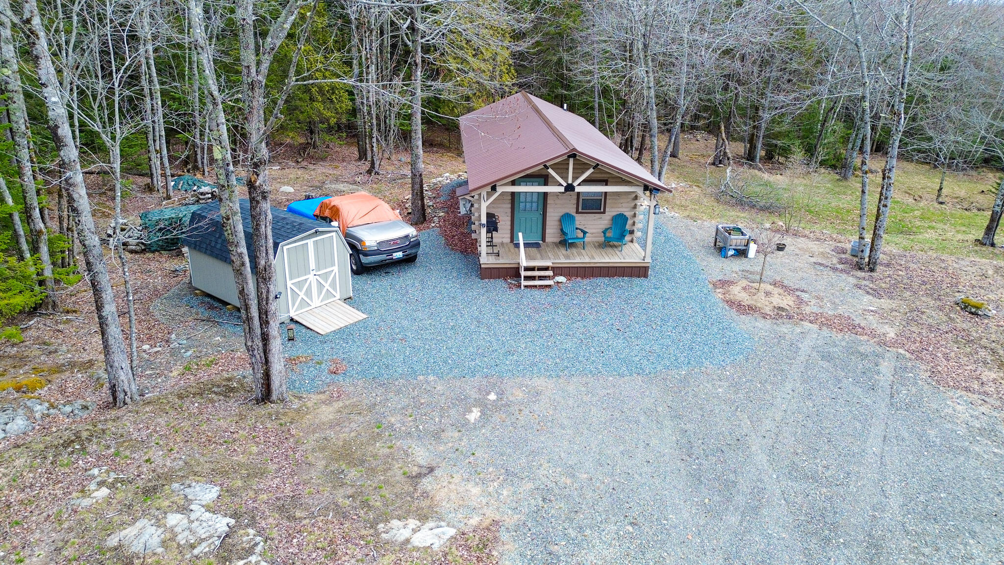 435 Back Bay Road Milbridge, ME 04658 - Photo 8 of 21 DJI_0949