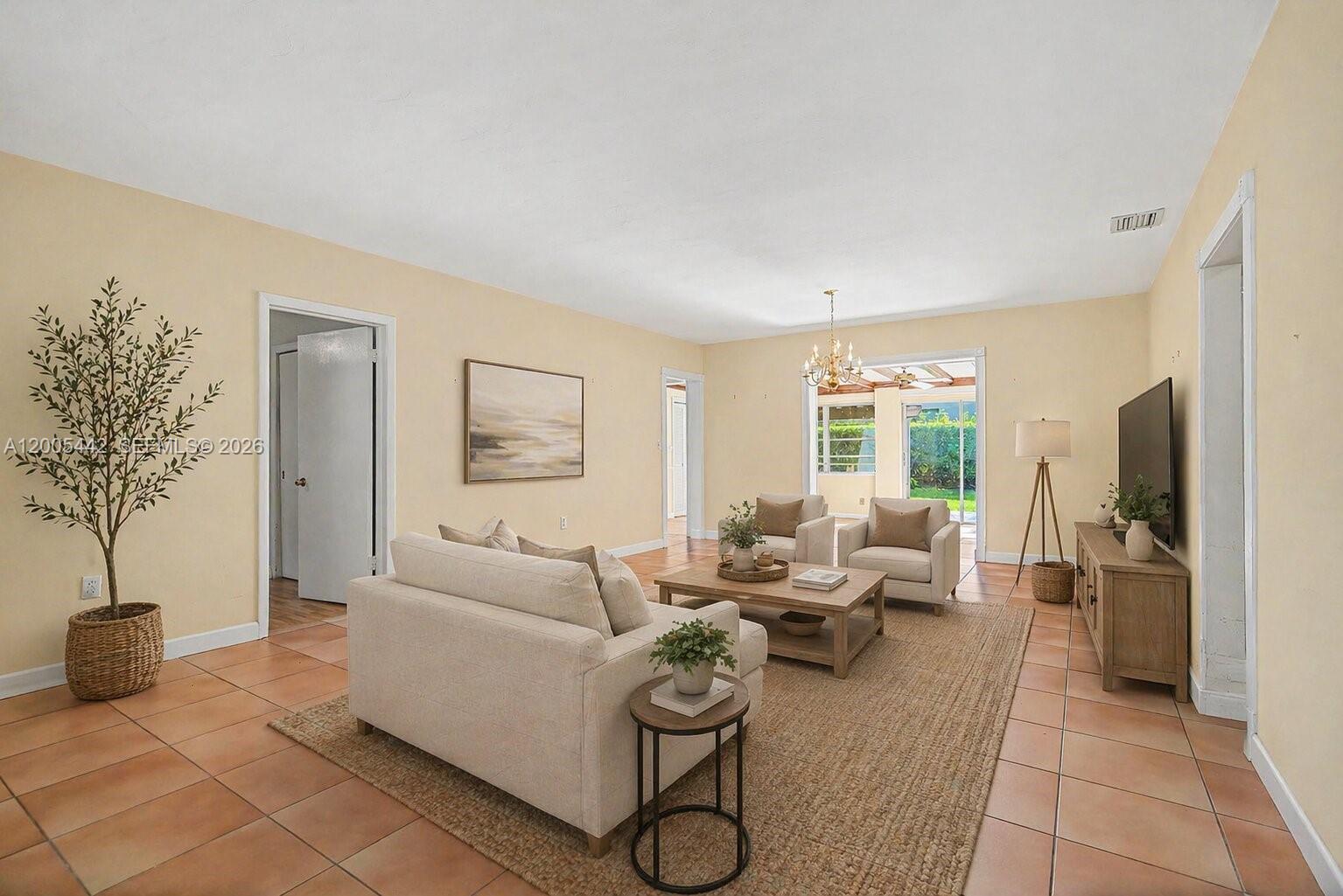 8115 Southwest 63rd Place Miami, FL 33143 - Photo 6 of 32 Virtually staged