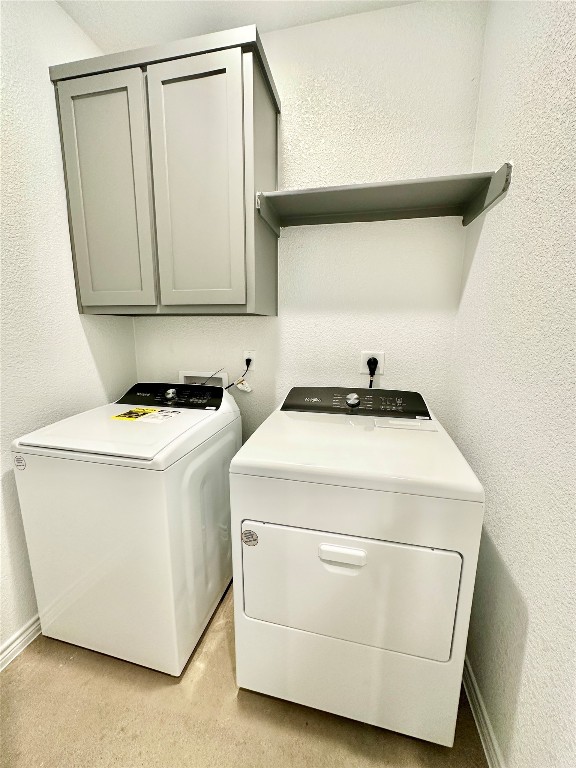 2321 Ocean Avenue, Unit B Temple, TX 76501 - Photo 15 of 19 a utility room with dryer and washer