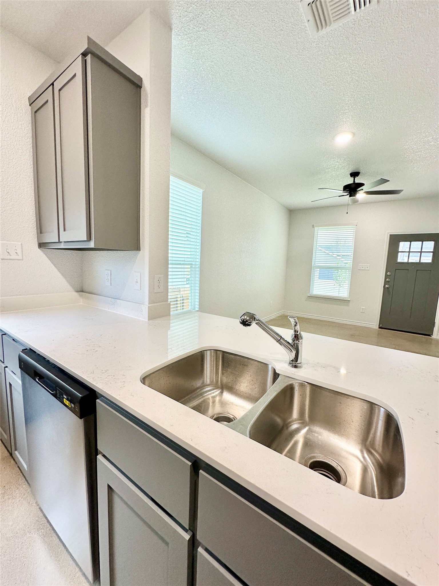 2321 Ocean Avenue, Unit B Temple, TX 76501 - Photo 9 of 19 a kitchen with a sink and a refrigerator