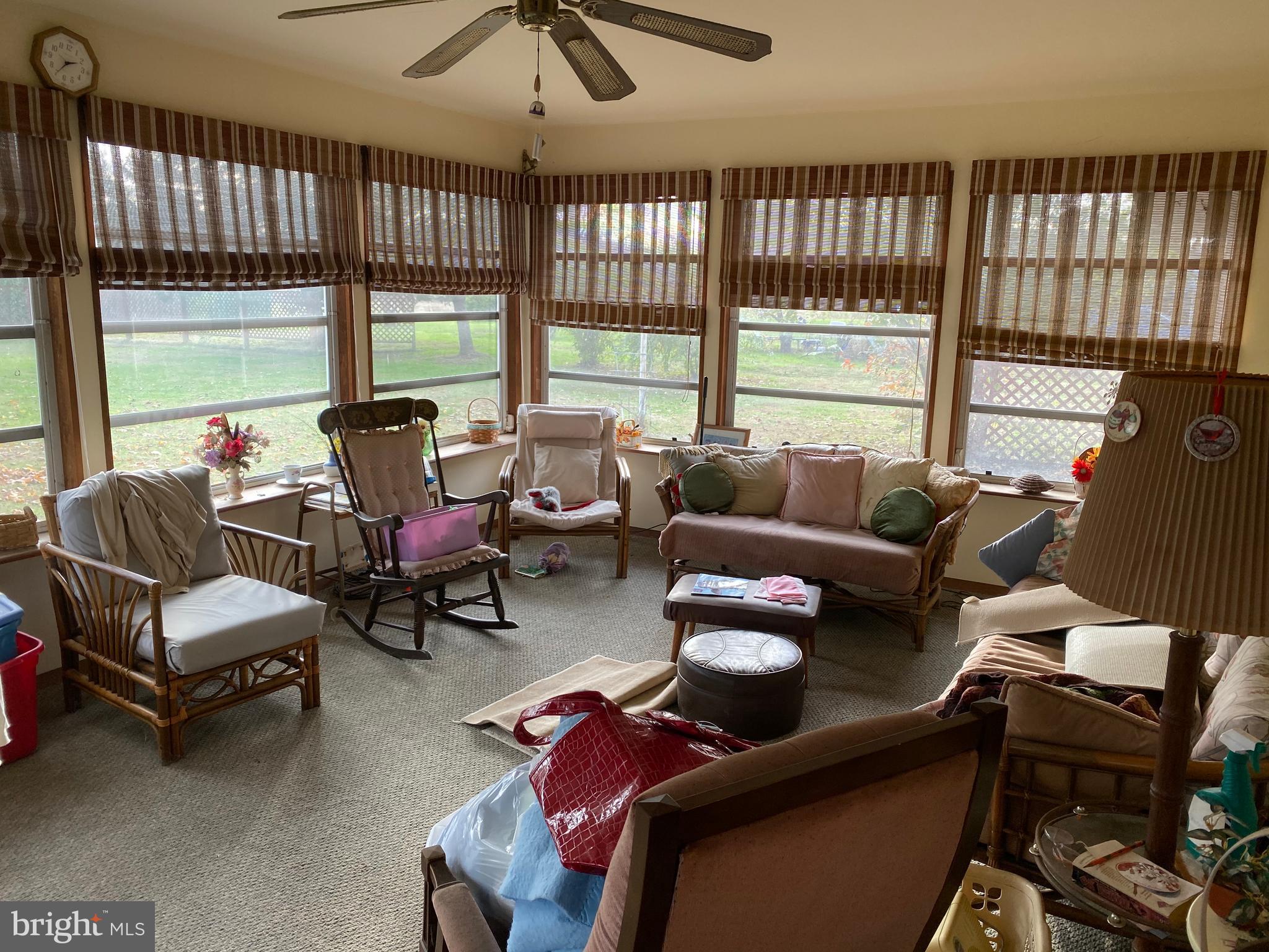 100 Pemberton Road Southampton, NJ 08088 - Photo 11 of 34 Enclosed Sunroom