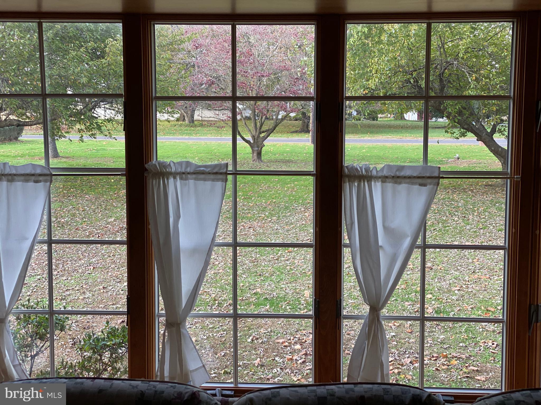 100 Pemberton Road Southampton, NJ 08088 - Photo 5 of 34 View from Living Room