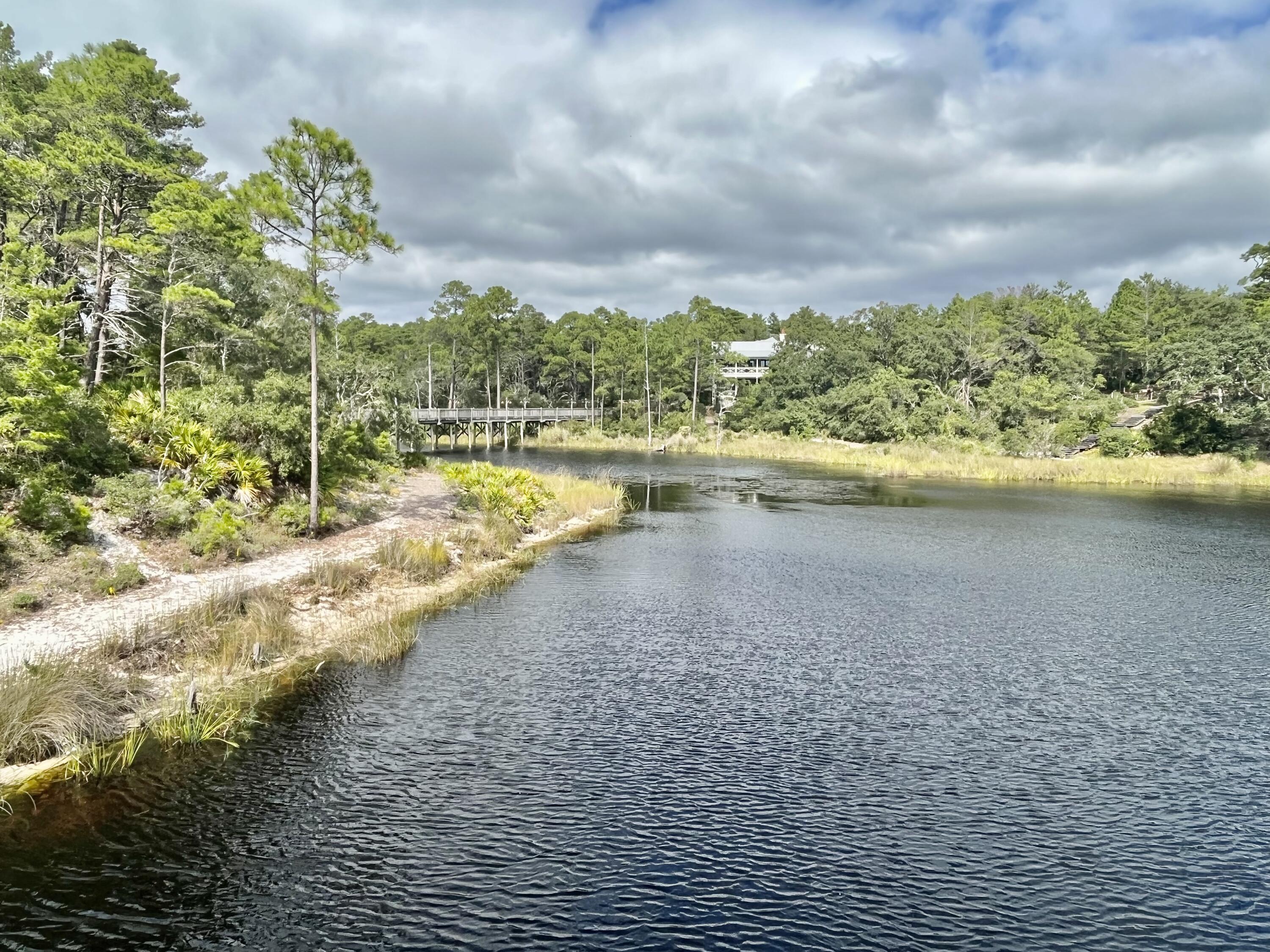 2-4 West Cedar Bend Road Santa Rosa Beach, FL 32459 - Photo 8 of 14 a view of an outdoor space and lake view