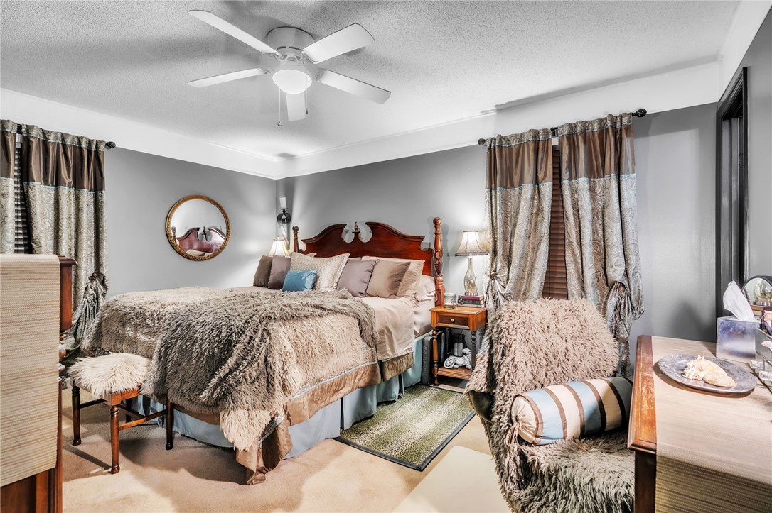 722 Lay Bridge Road Central, SC 29630 - Photo 15 of 32 This inviting bedroom provides a tranquil retreat for relaxation and rest.