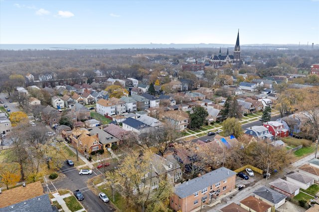 8100 South Houston Avenue Chicago, IL 60617 - Photo 51 of 55 an aerial view of multiple house