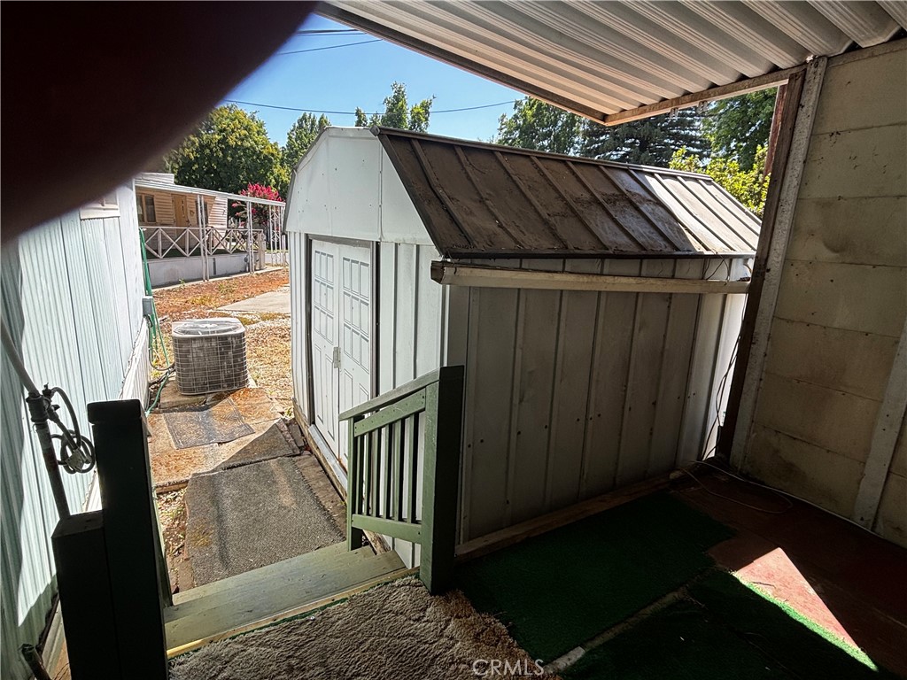 567 East Lassen, Unit 206 Chico, CA 95973 - Photo 6 of 28 Shed & Central AC