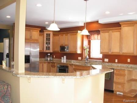2223 Sundance Ridge Howell, MI 48843 - Photo 11 of 34 Kitchen from Great Room.jpg