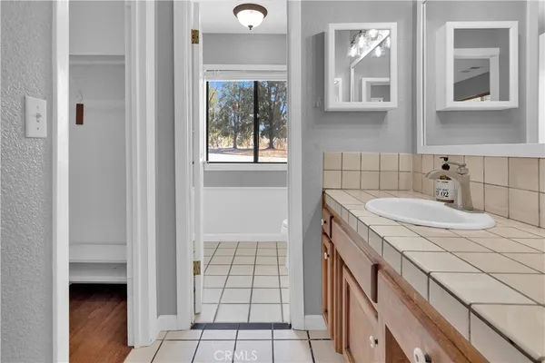 a view of a small room