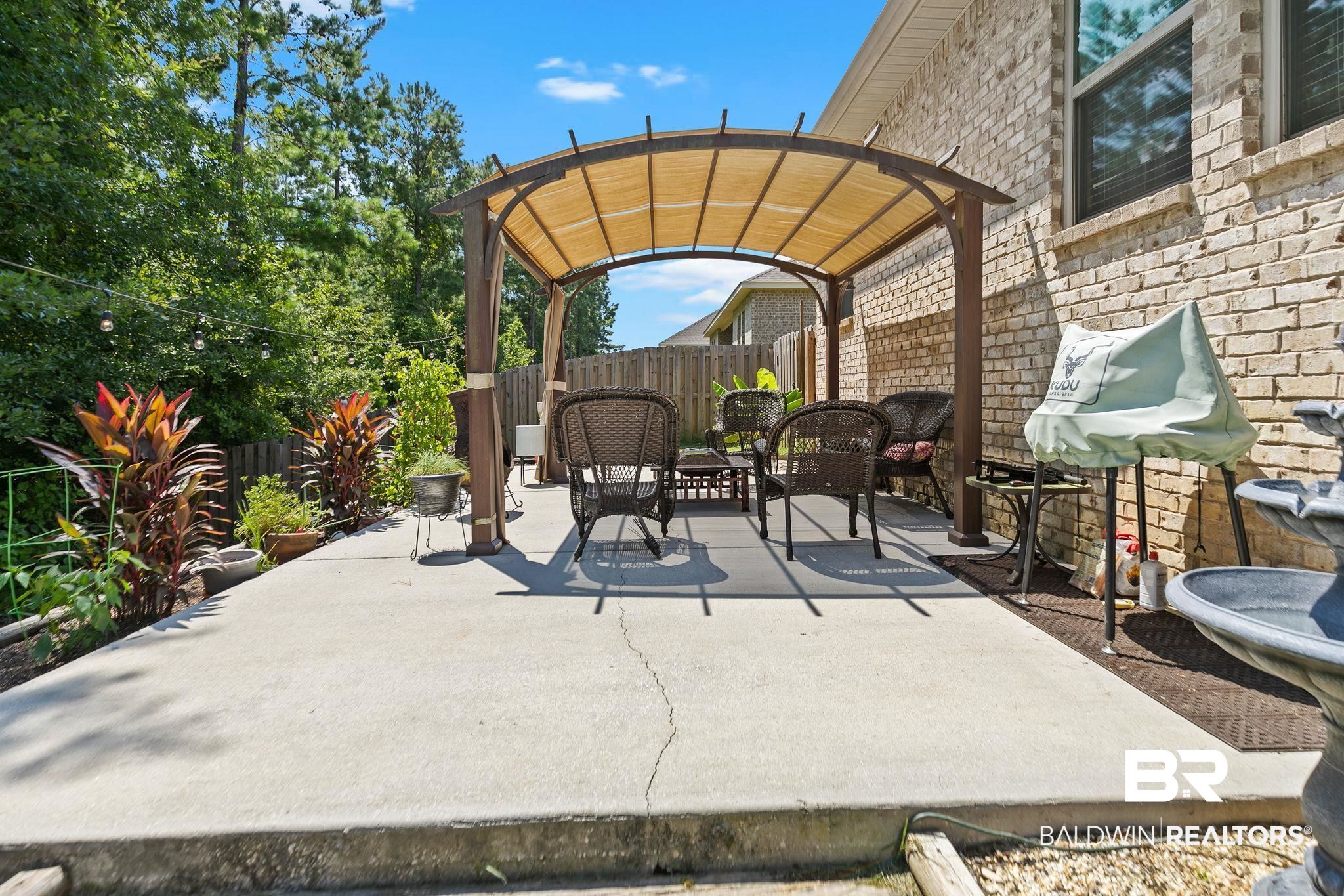 31402 Hoot Owl Road Daphne, AL 36527 - Photo 31 of 43 View of patio / terrace