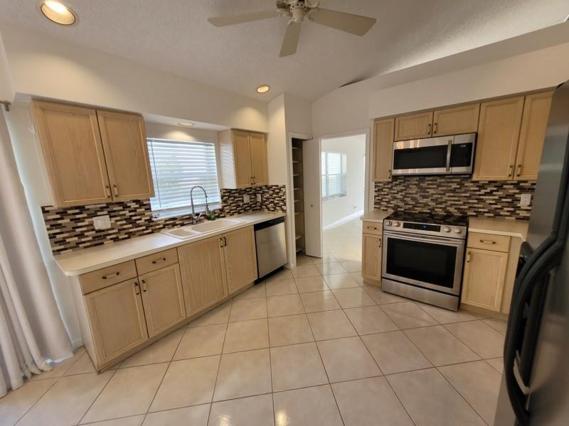 11750 Ripple Road Boynton Beach, FL 33437 - Photo 13 of 43 Gorgeous updated kitchen