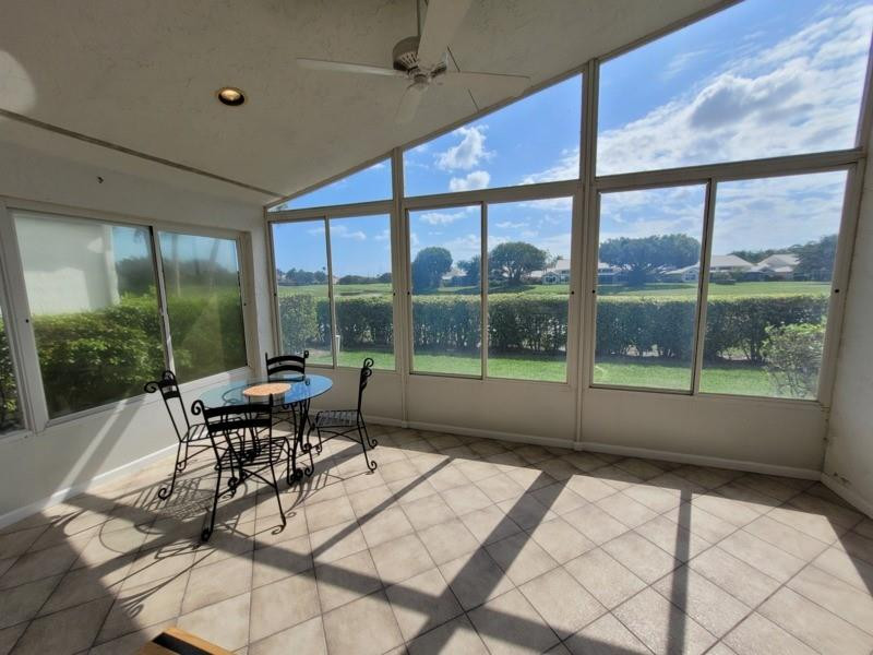 11750 Ripple Road Boynton Beach, FL 33437 - Photo 38 of 43 Serene back porch