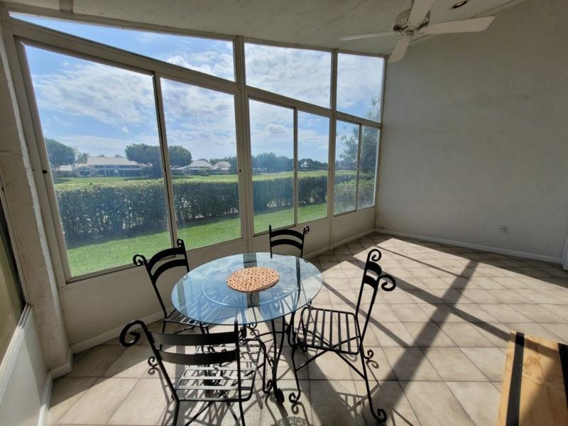 11750 Ripple Road Boynton Beach, FL 33437 - Photo 39 of 43 Serene back porch