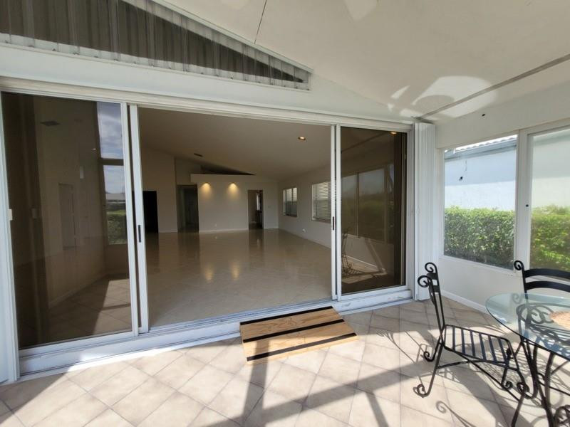 11750 Ripple Road Boynton Beach, FL 33437 - Photo 40 of 43 Serene back porch