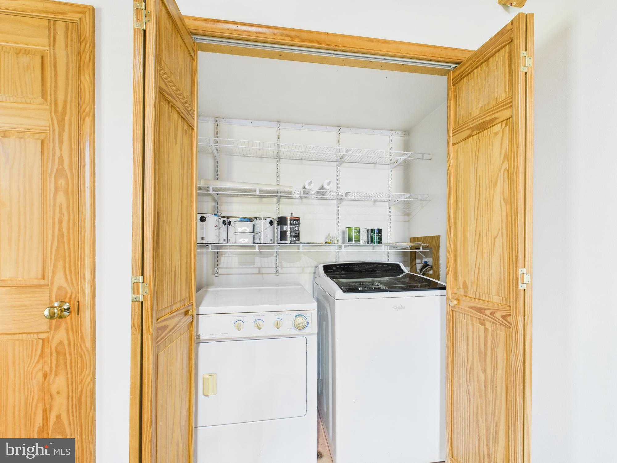 36 Runnymeade Road Bunker Hill, WV 25413 - Photo 24 of 45 Efficient laundry space with ample storage.