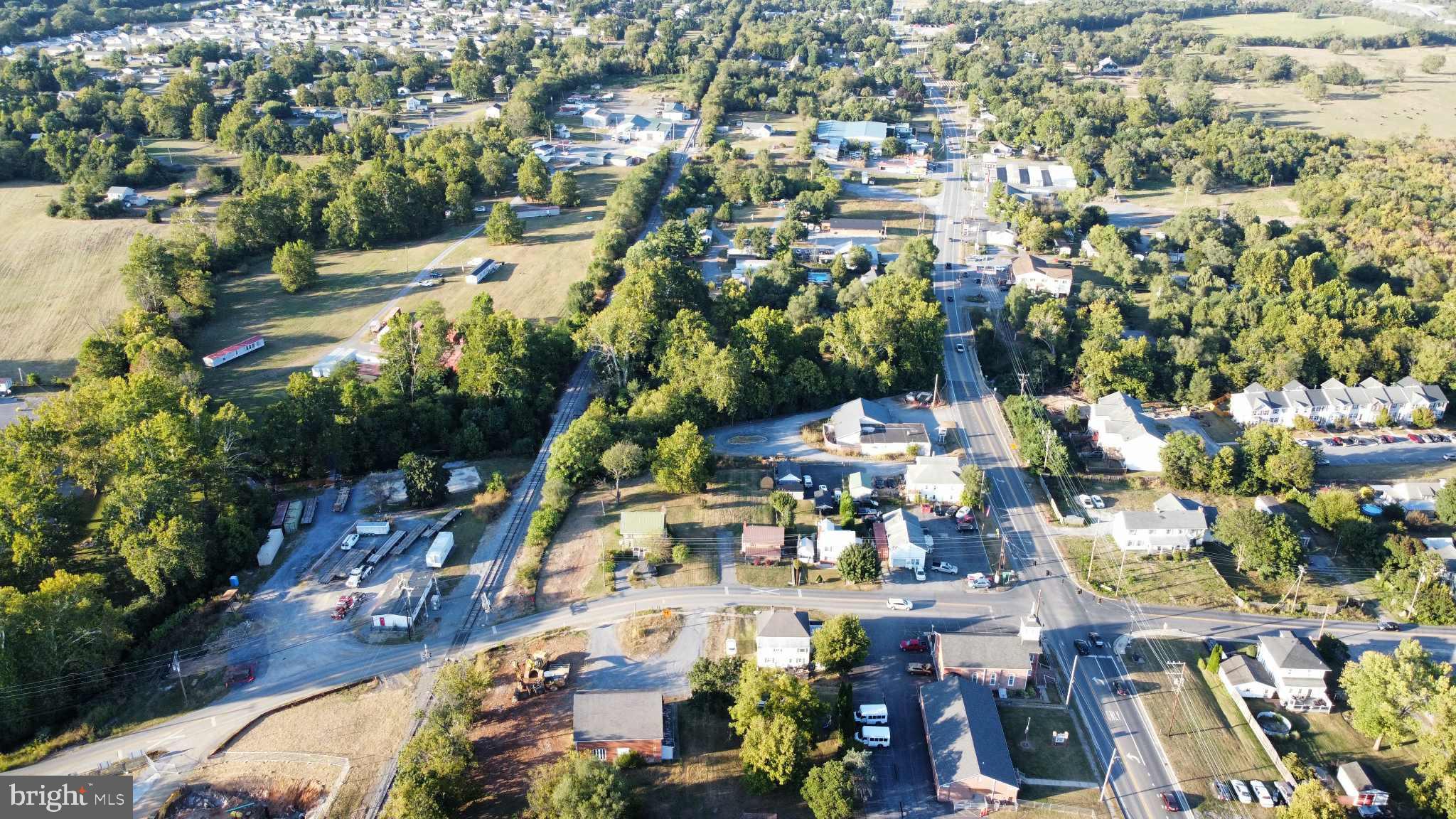 36 Runnymeade Road Bunker Hill, WV 25413 - Photo 42 of 45 Charming rural landscape with winding roads.
