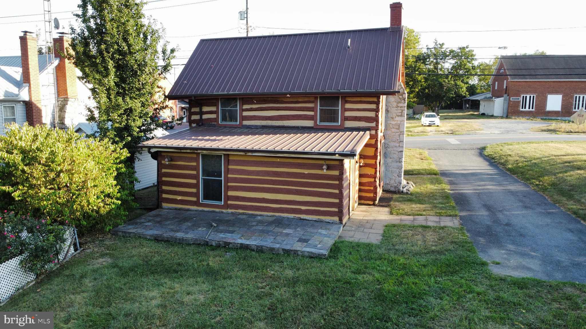 36 Runnymeade Road Bunker Hill, WV 25413 - Photo 43 of 45 Charming log cabin with modern touches.