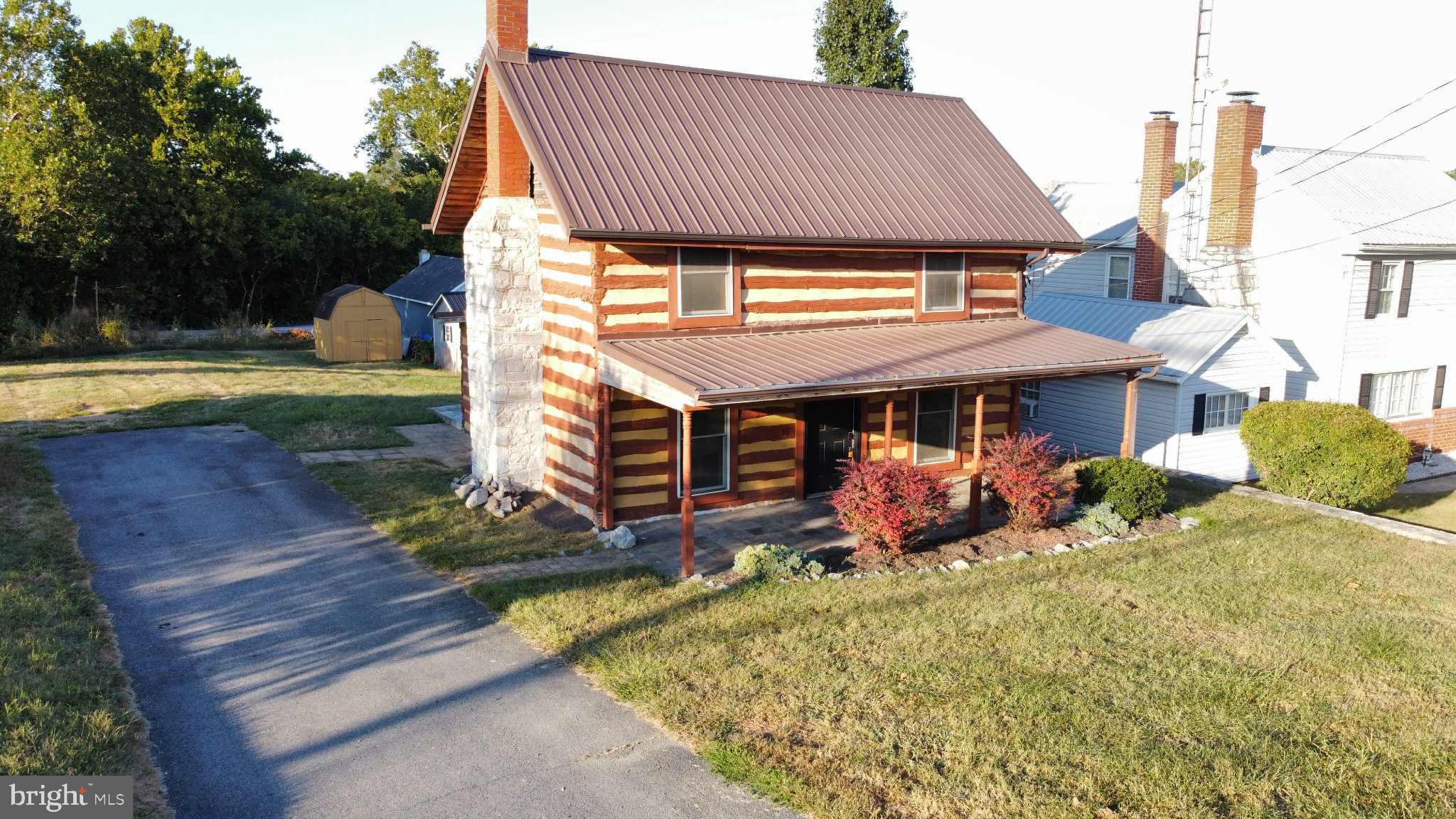 36 Runnymeade Road Bunker Hill, WV 25413 - Photo 44 of 45 Charming log cabin with scenic surroundings.