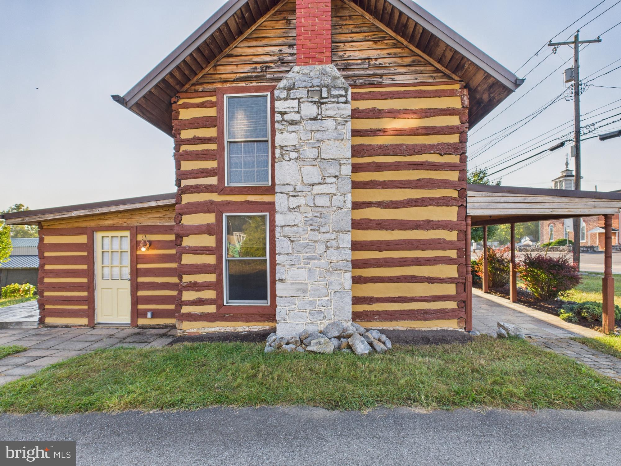 36 Runnymeade Road Bunker Hill, WV 25413 - Photo 8 of 45 Charming log cabin with 1850 stone chimney