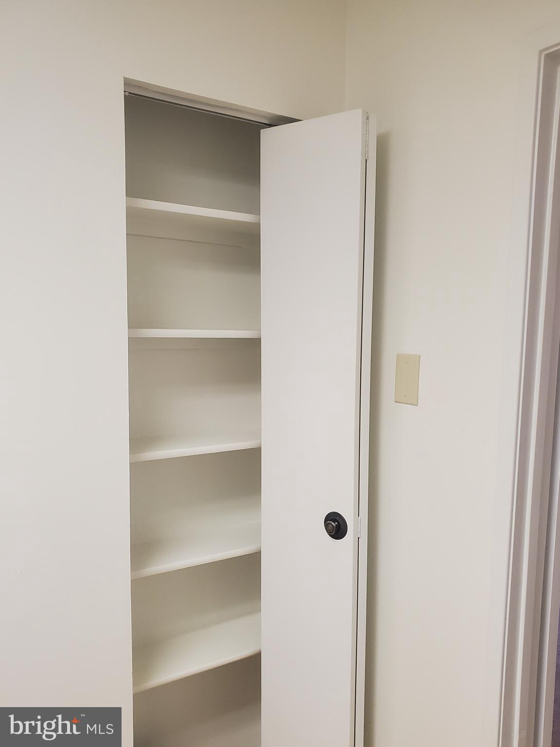 15100 Interlachen Drive, Unit 4516 Silver Spring, MD 20906 - Photo 13 of 28 Additional Kitchen Pantry Storage