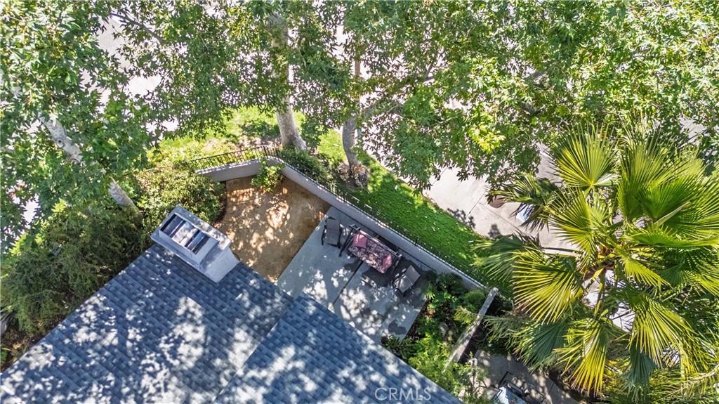 23102 Kimmore Terrace Valencia, CA 91355 - Photo 41 of 45 Ariel of Yard