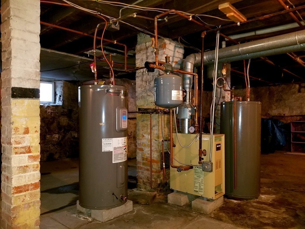 126 Ridge Street Fall River, MA 02721 - Photo 23 of 28 a view of water heater room