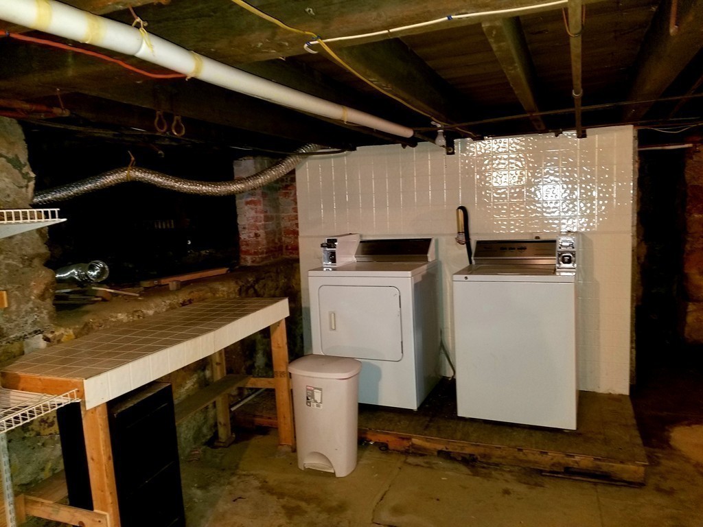 126 Ridge Street Fall River, MA 02721 - Photo 24 of 28 a view of a storage & utility room