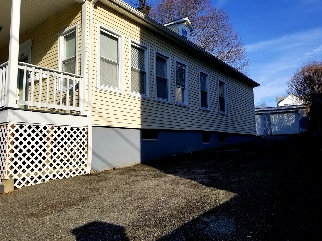 126 Ridge Street Fall River, MA 02721 - Photo 26 of 28 a backyard of a house