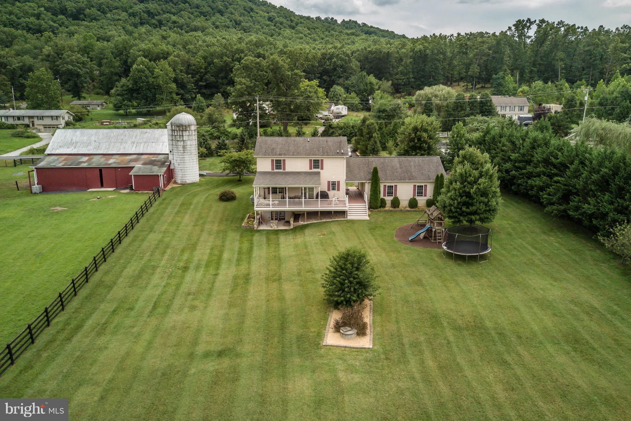 4403 Howellsville Road Front Royal, VA 22630 - Photo 30 of 30 Exterior (Rear)