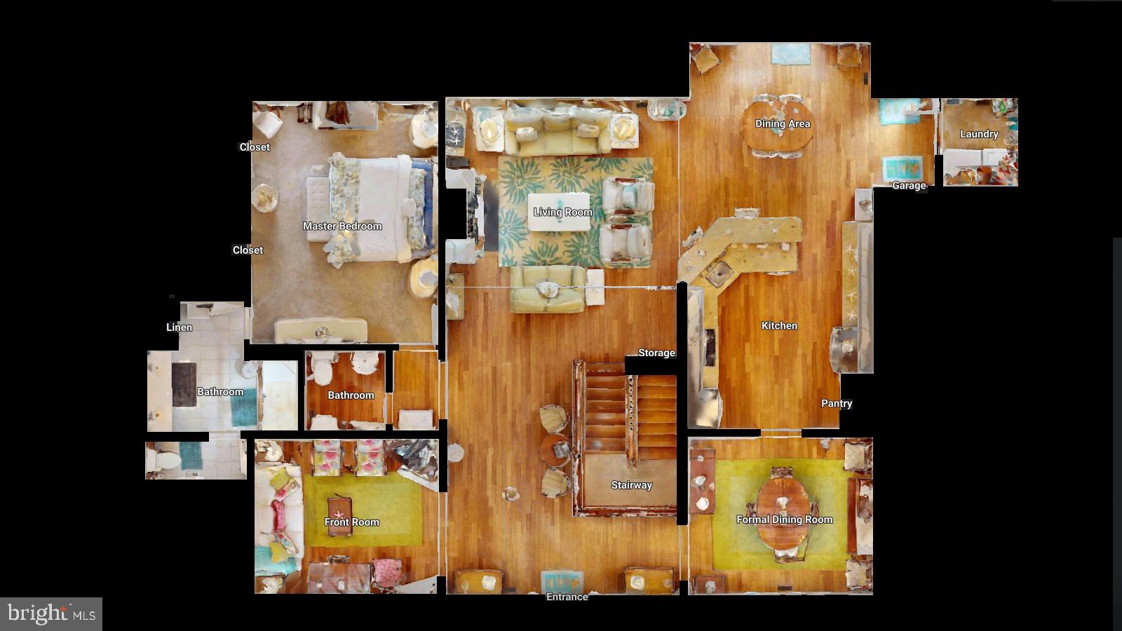 10438 New Quay Road Ocean City, MD 21842 - Photo 81 of 82 First Floor Plan